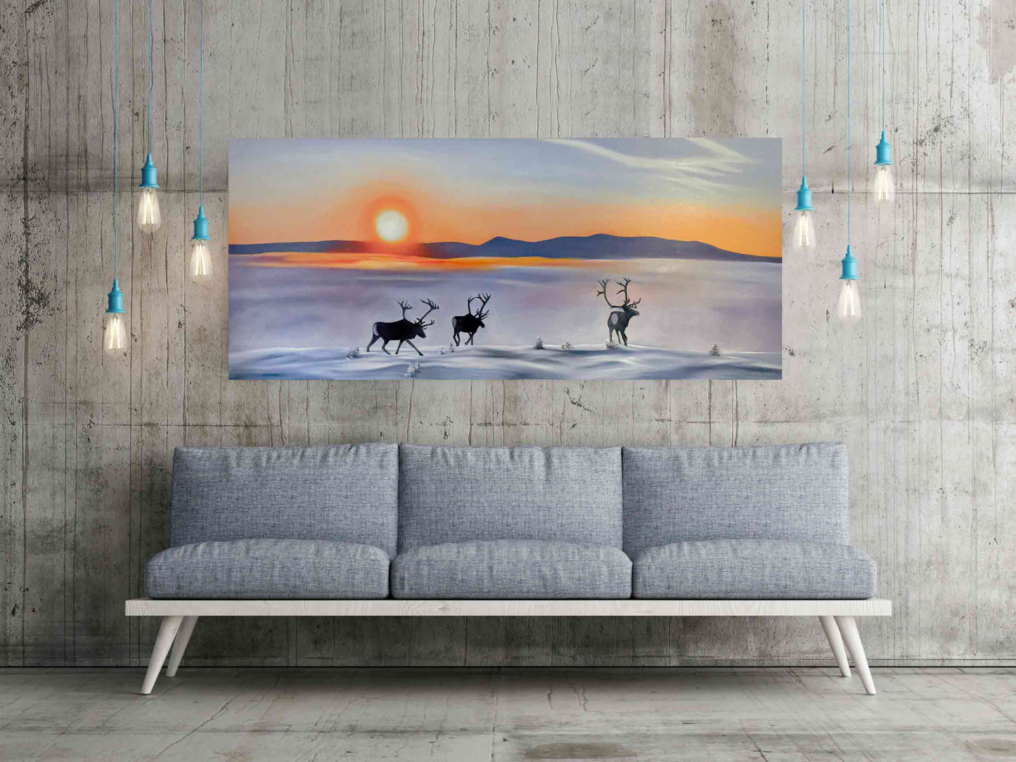 Midvinter … 160x70