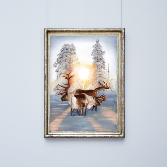 Sweet Reindeer II