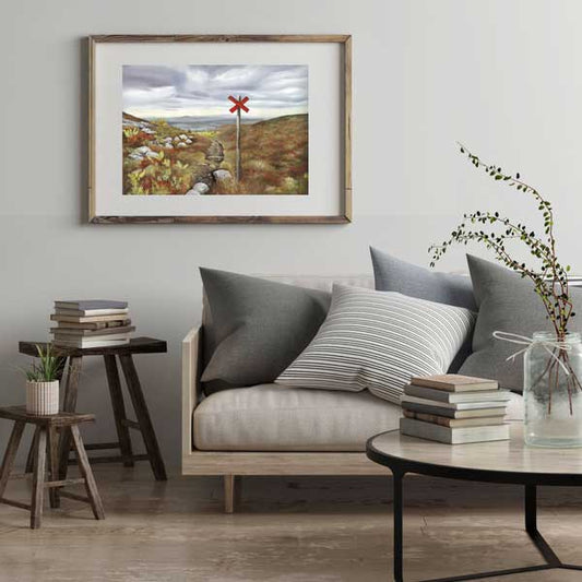 Autumn Landscape Level I 42x60