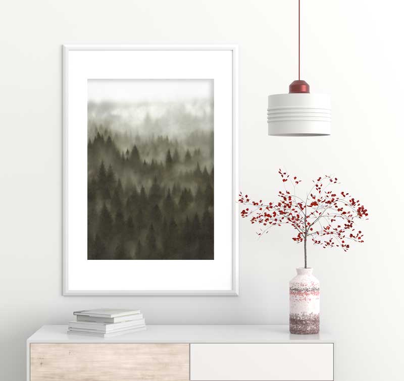 Secret Garden 42x60