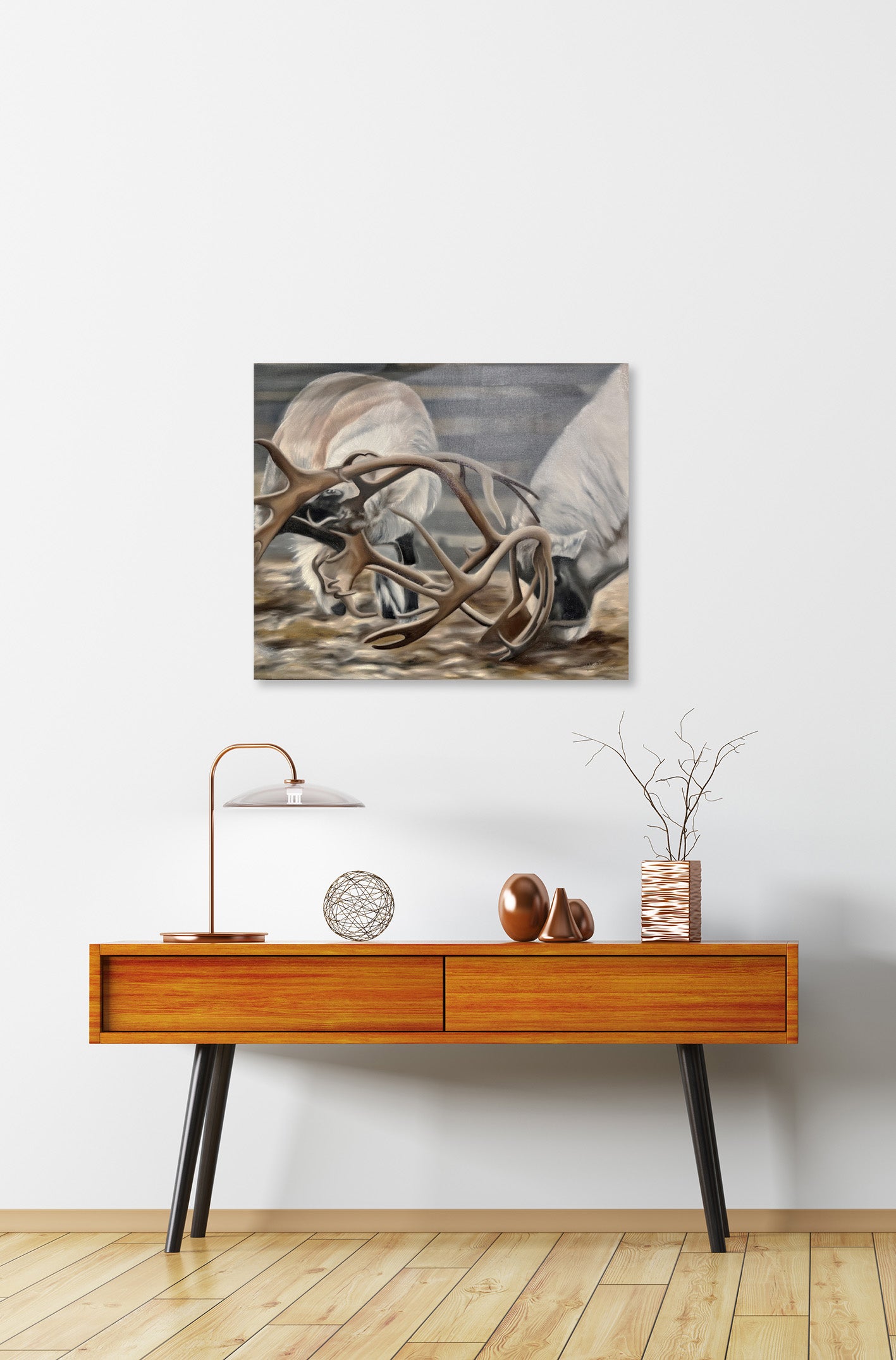 Renhorn 60x50