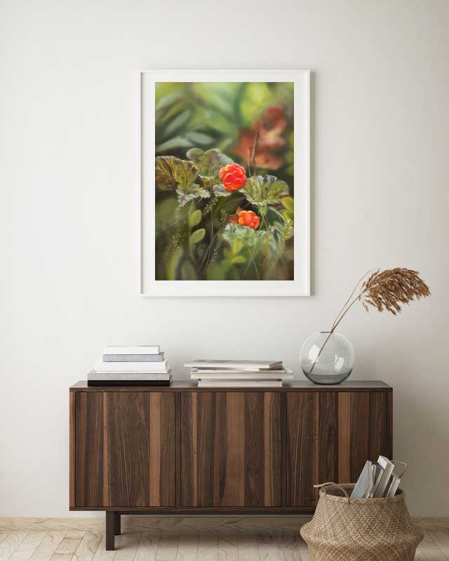 Hjortron 42x60