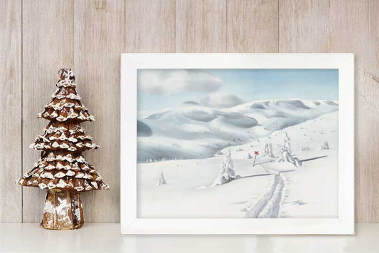 Winter Landscape II A4