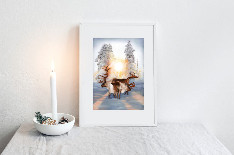 Sweet Reindeer II