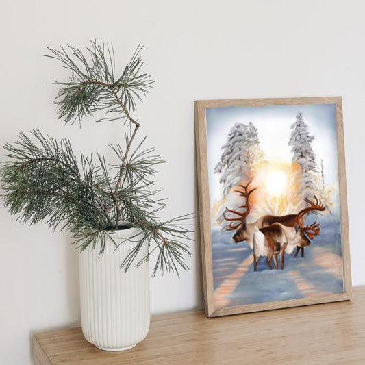 Sweet Reindeer II