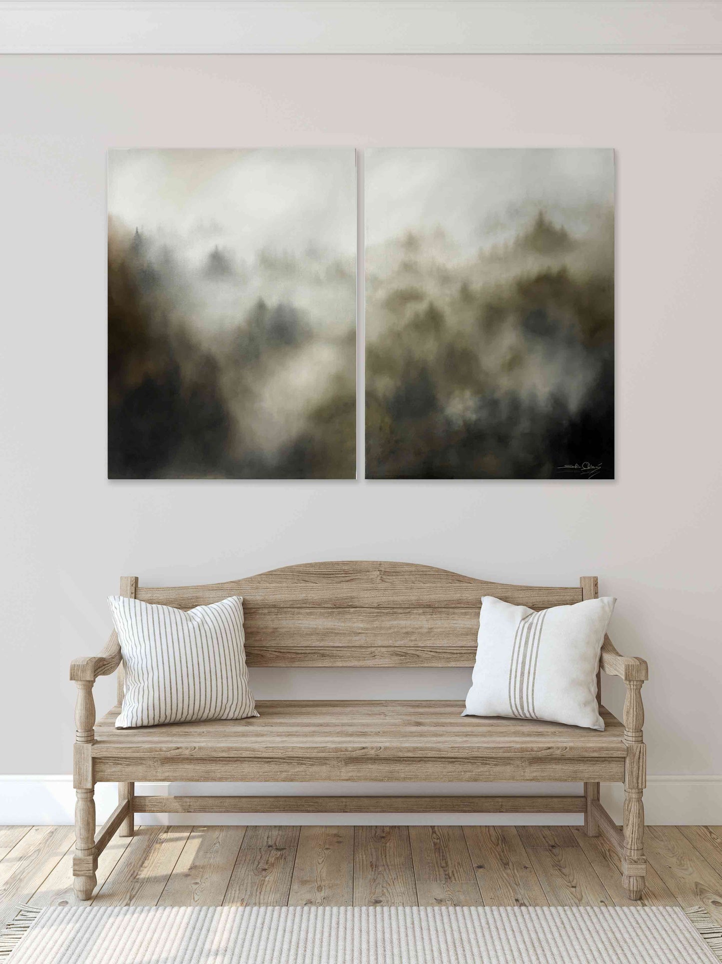 TvÄdelad olja no1 60x80/del
