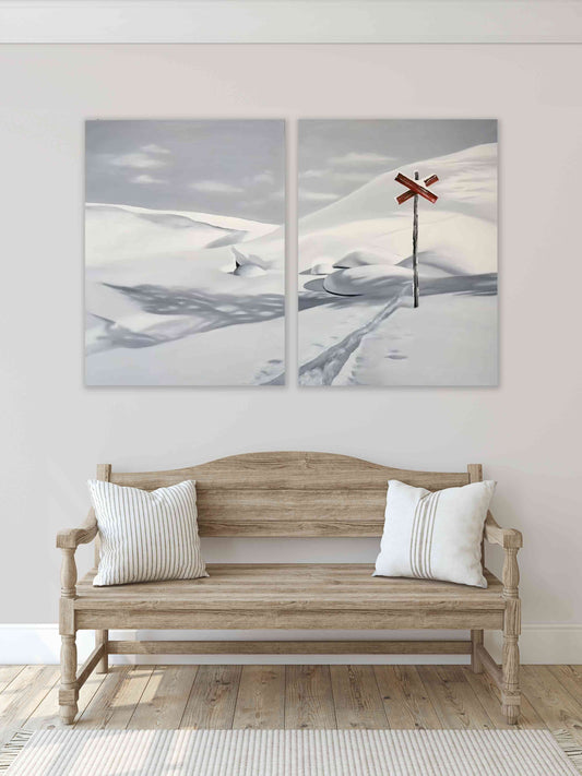 Two-part oil no2 60x80/part