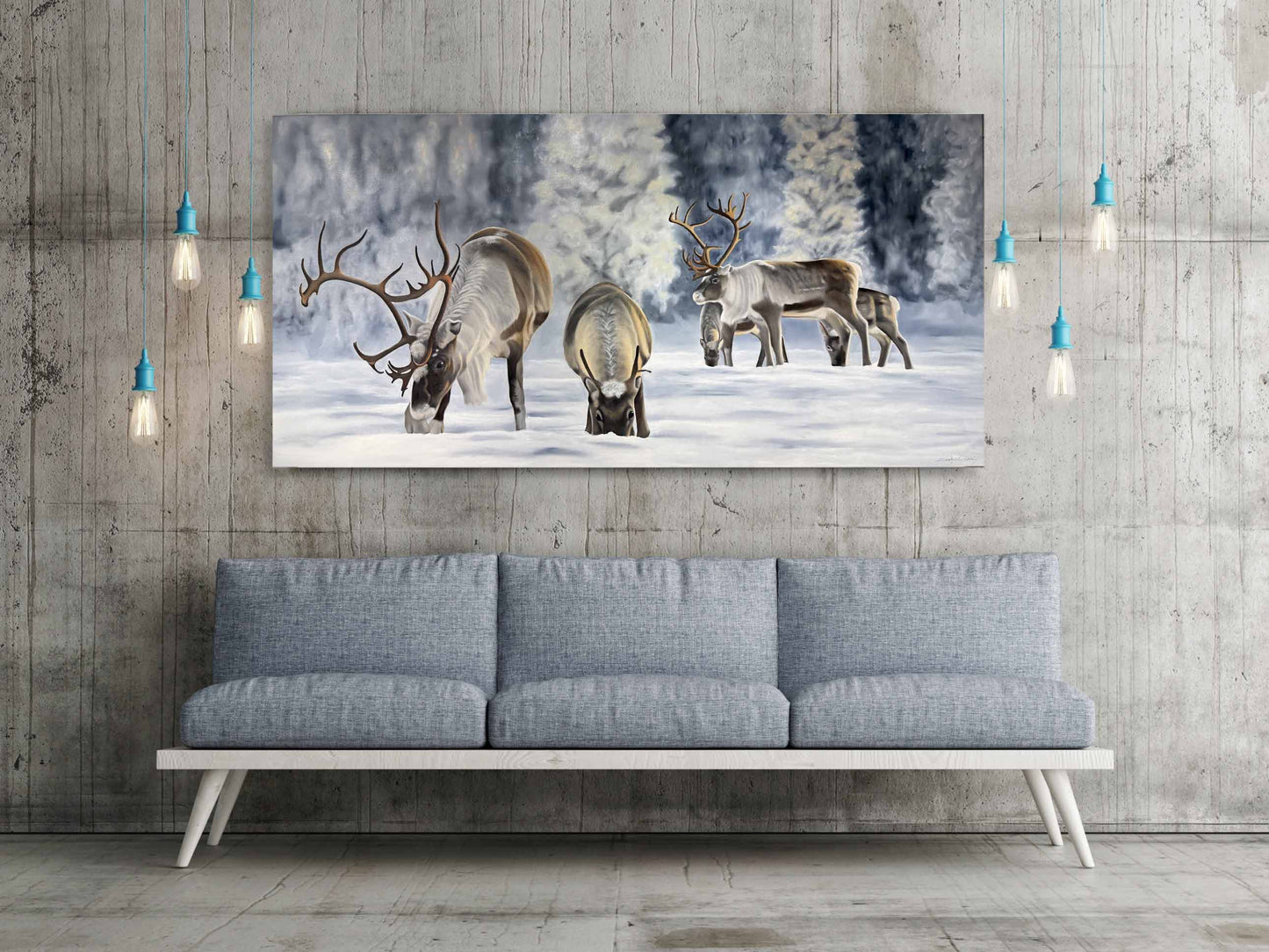 Renar i Vinterljus no1