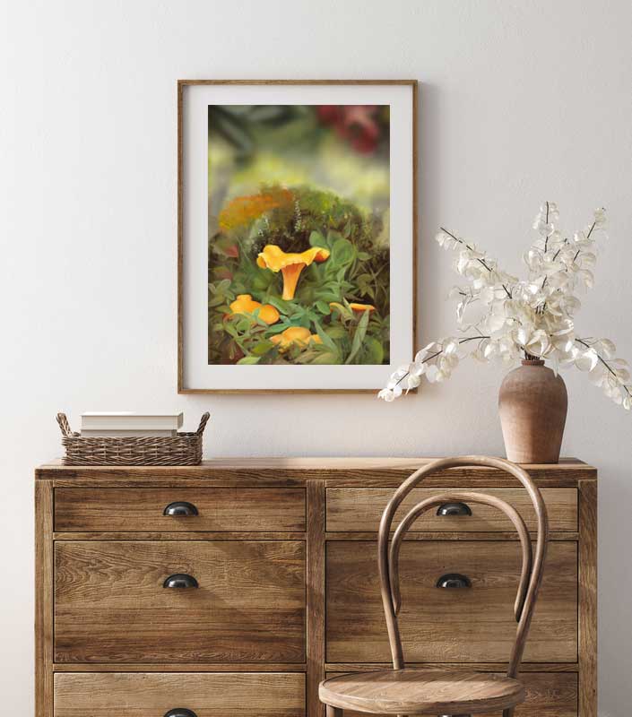 Kantareller 42x60