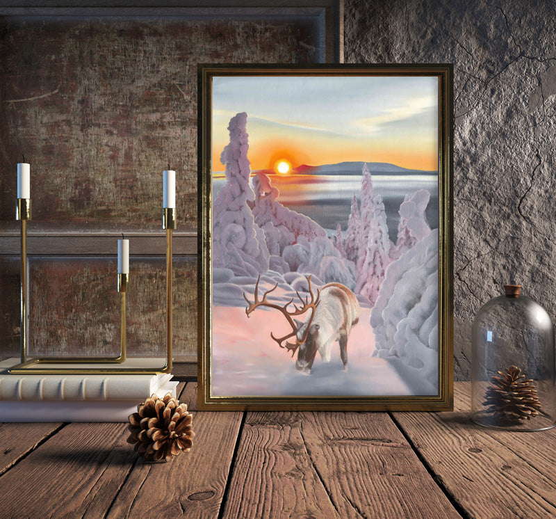 Sweet Reindeer I