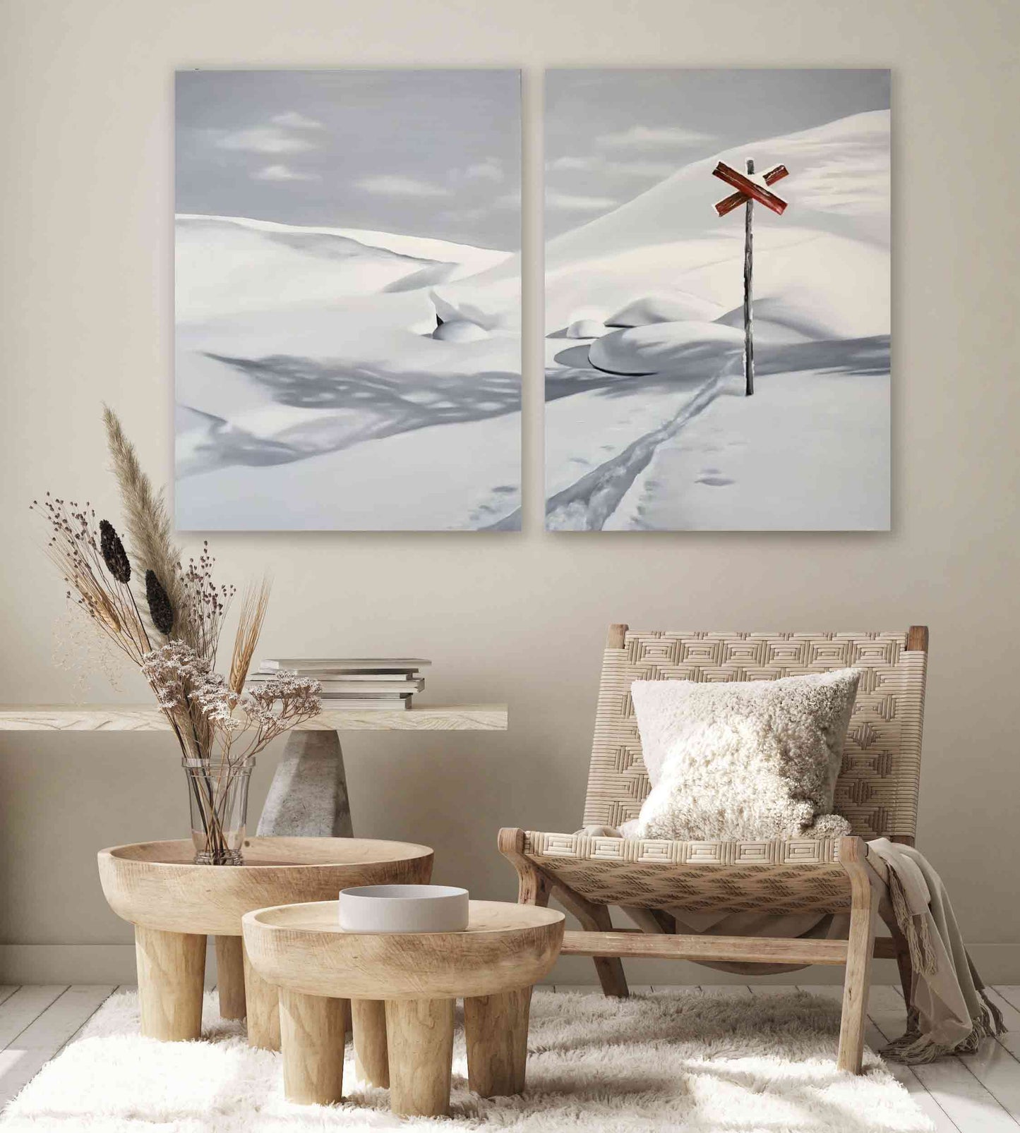 TvÄdelad olja no2 60x80/del