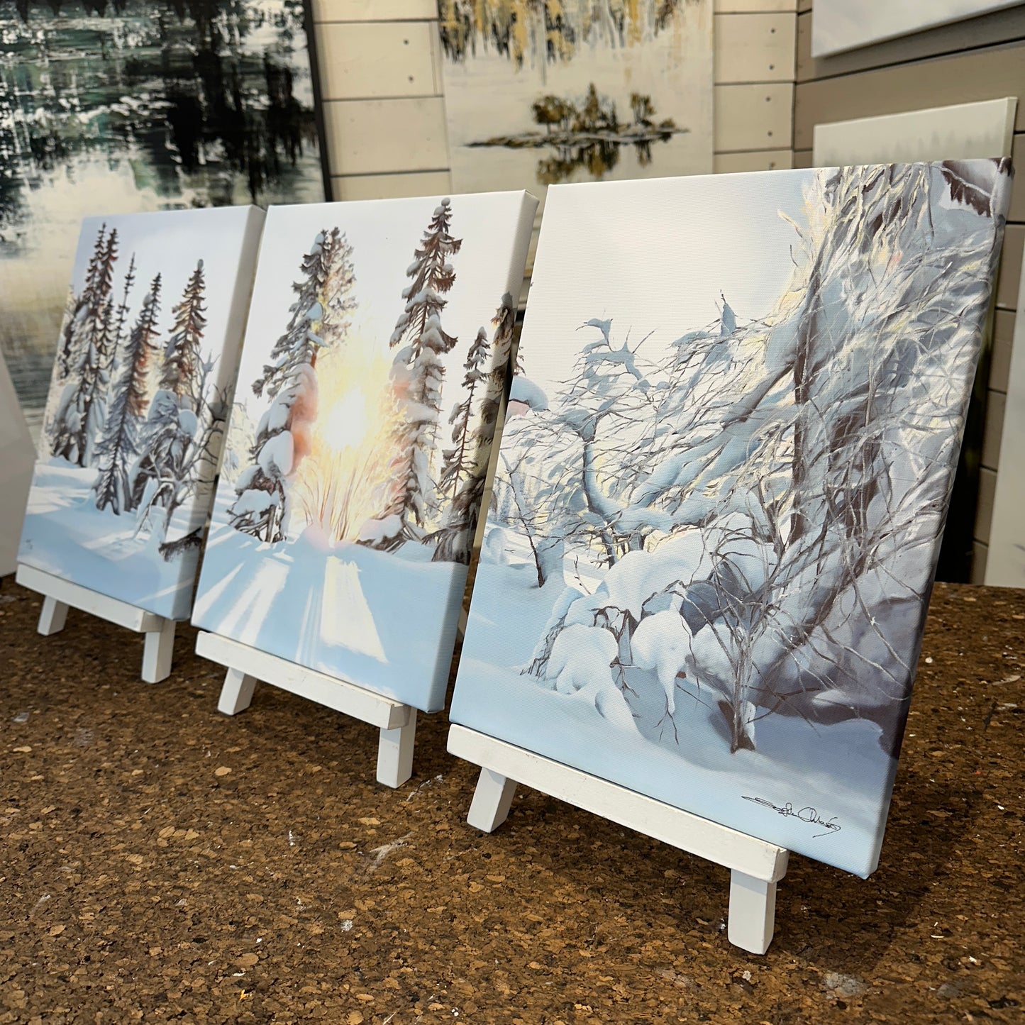 Printkopia Triptyk