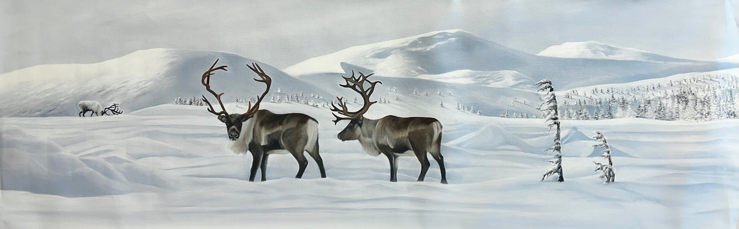 World Wide Reindeer 150x50