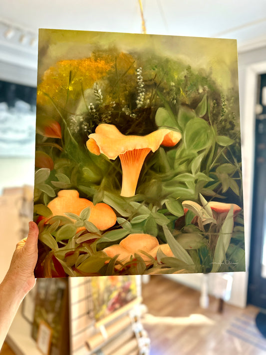 Chanterelles 45x56
