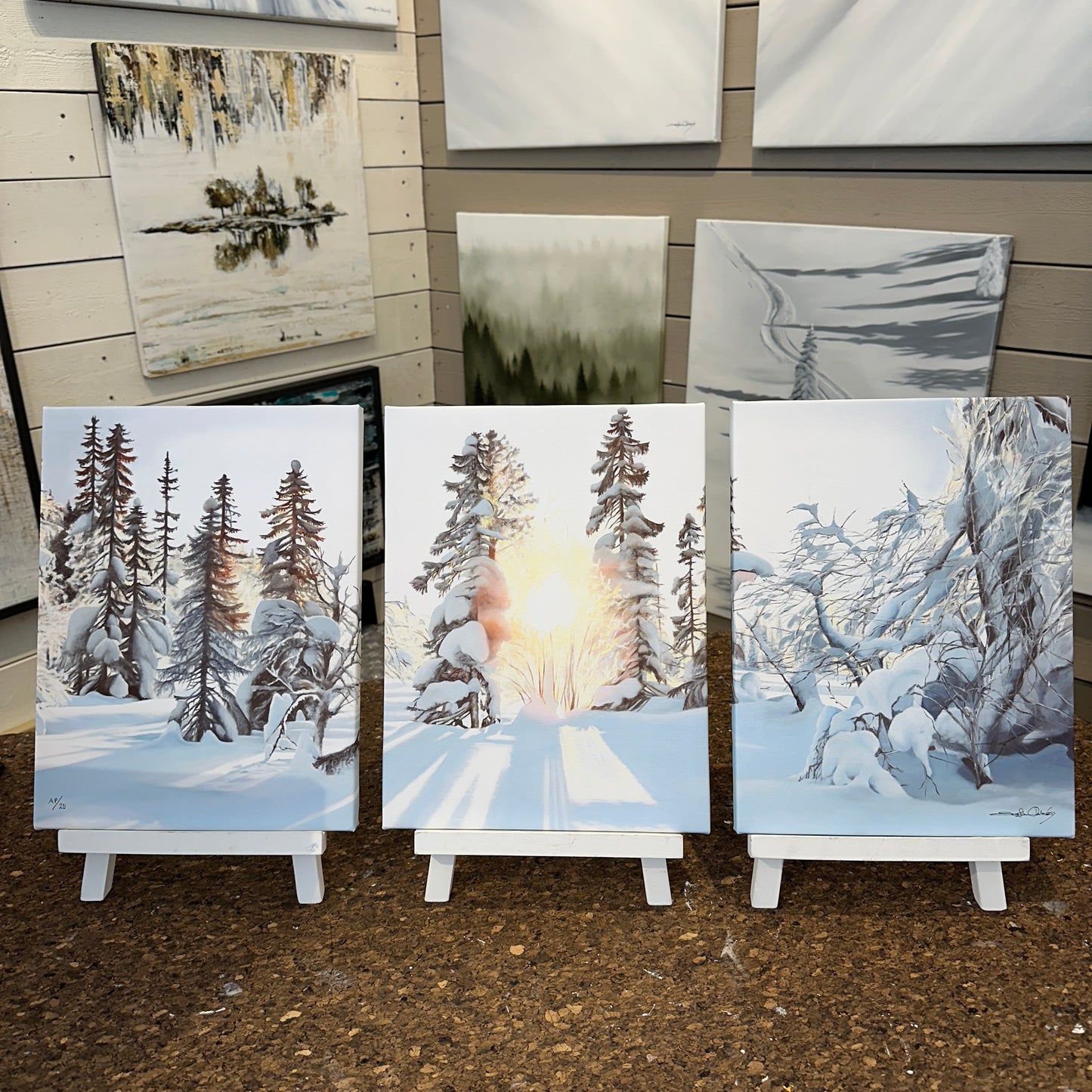 Printkopia Triptyk