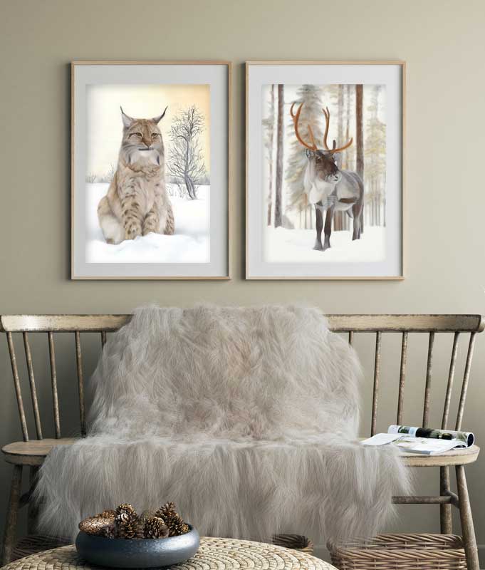 Vinter-Lo/ Winter-Lynx 42x60