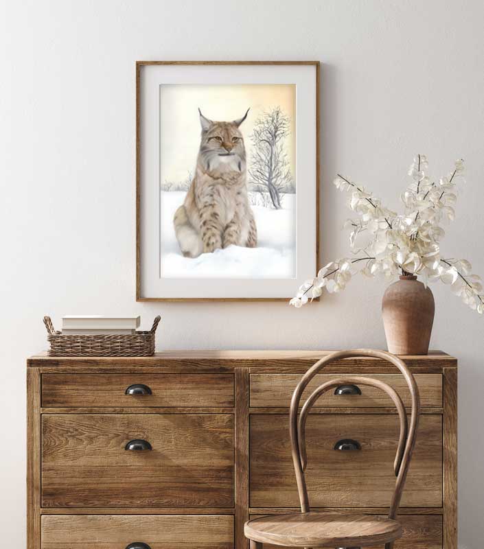 Vinter-Lo/ Winter-Lynx 42x60