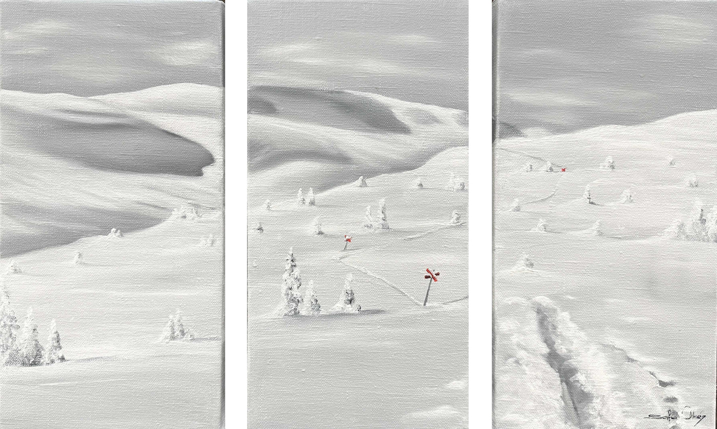 TRIPTYK 15x29