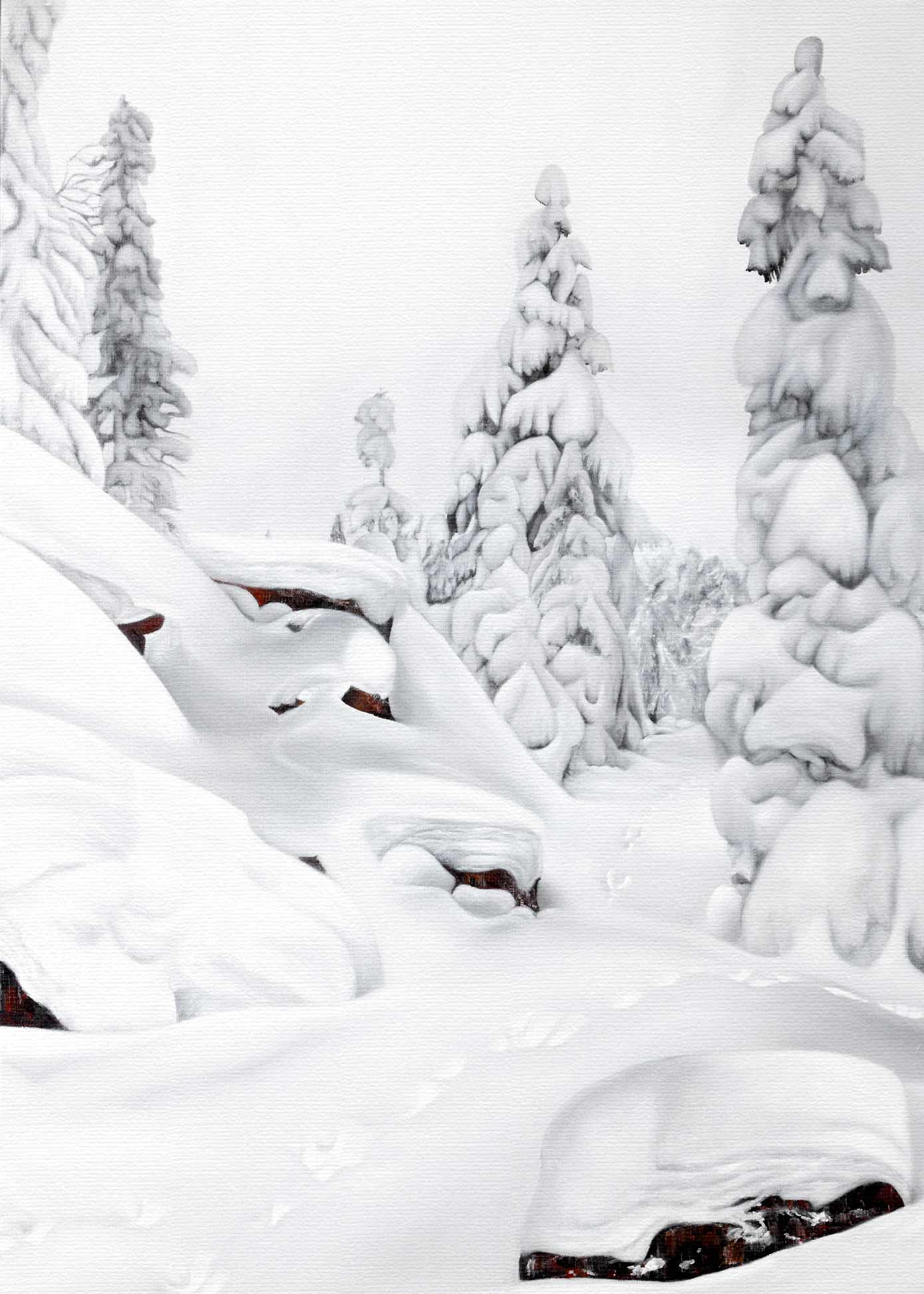 Winter 50x70