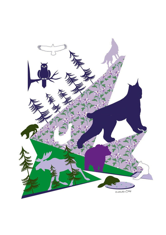 Acrylic/ Lynx 4,500:-