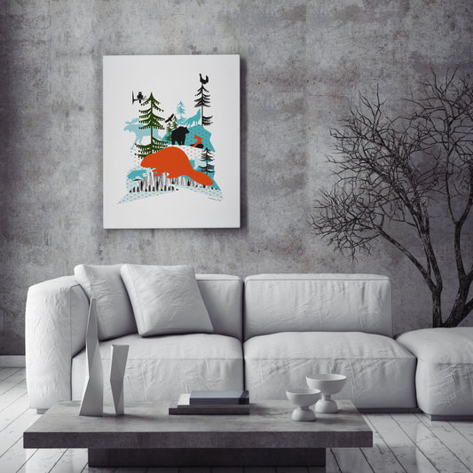 Acrylic Beaver 4,500:-