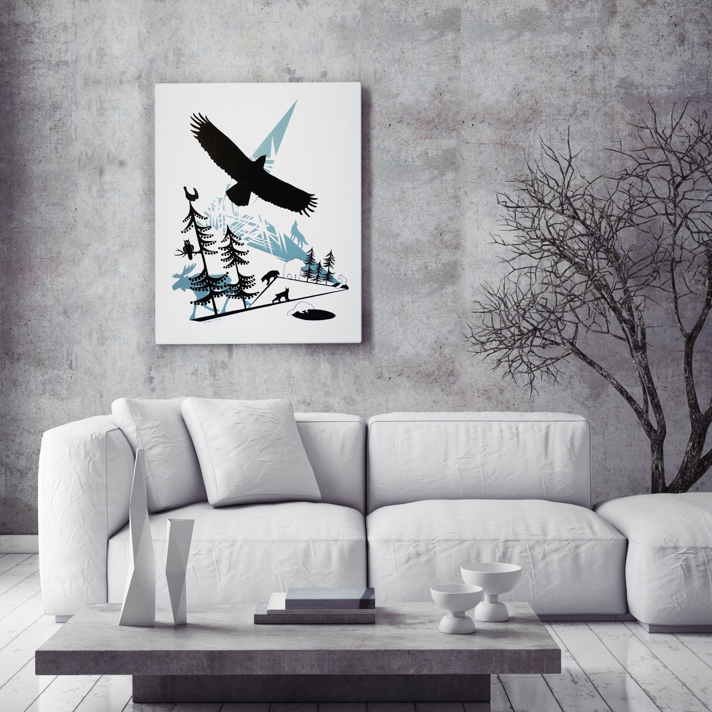 Akryl/ Eagle 4 500:-