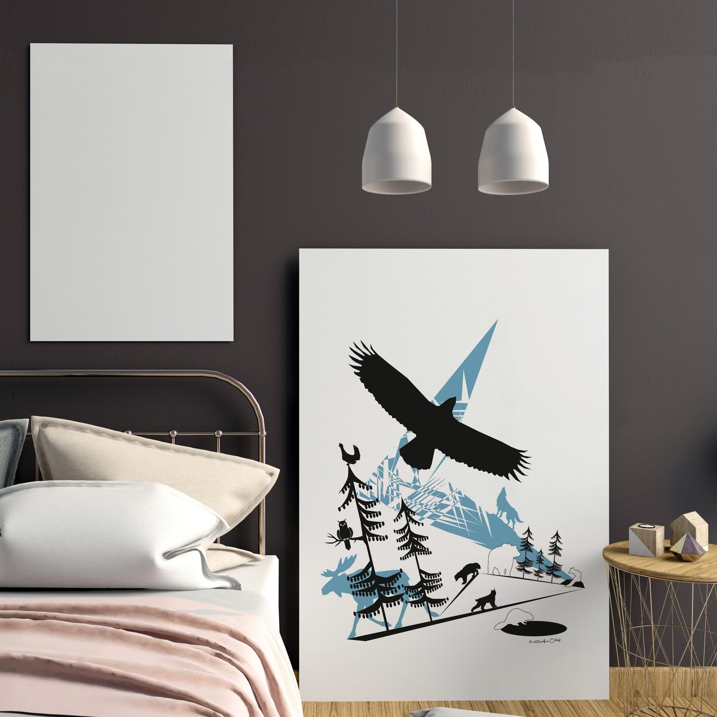 Akryl/ Eagle 4 500:-