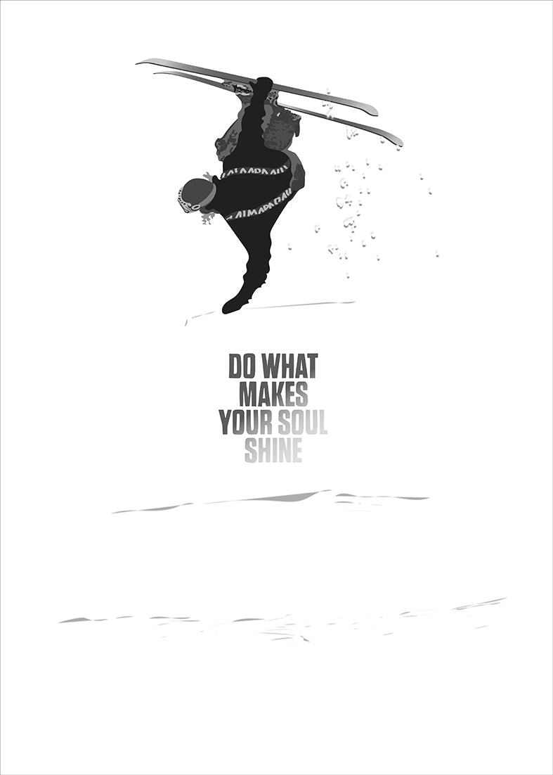 Slopestyle A3 (3 olika motiv)
