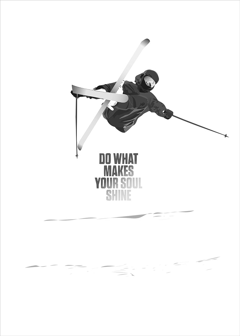 Slopestyle A3 (3 olika motiv)