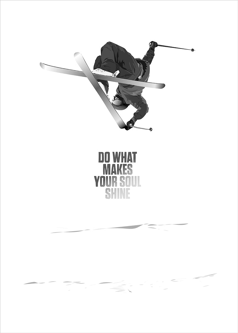 Slopestyle A3 (3 olika motiv)