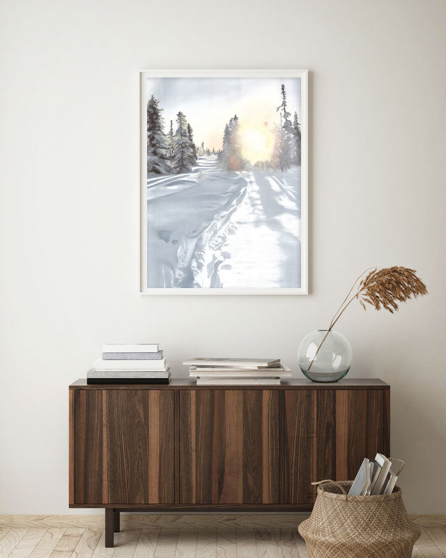Winterlight Edition I 50x70