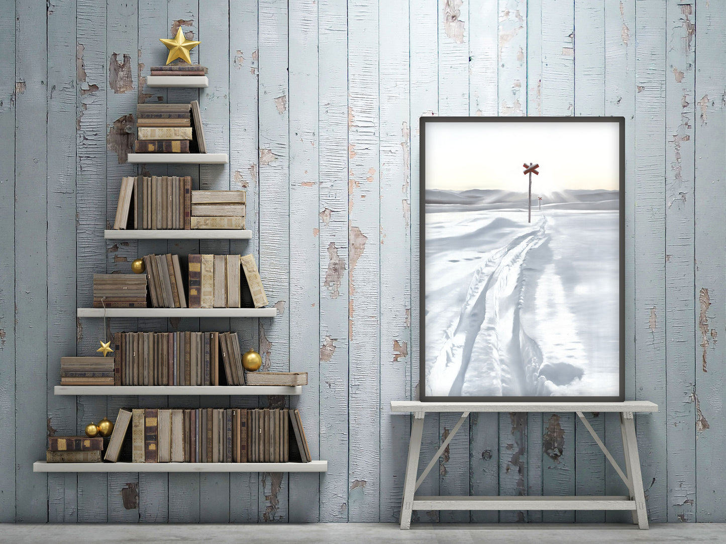 Winterlight Edition IIII 50x70