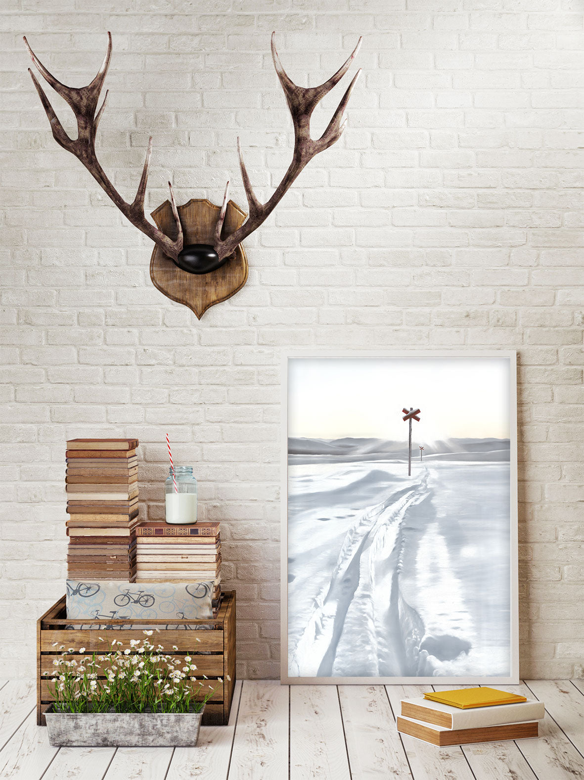 Winterlight Edition IIII 50x70