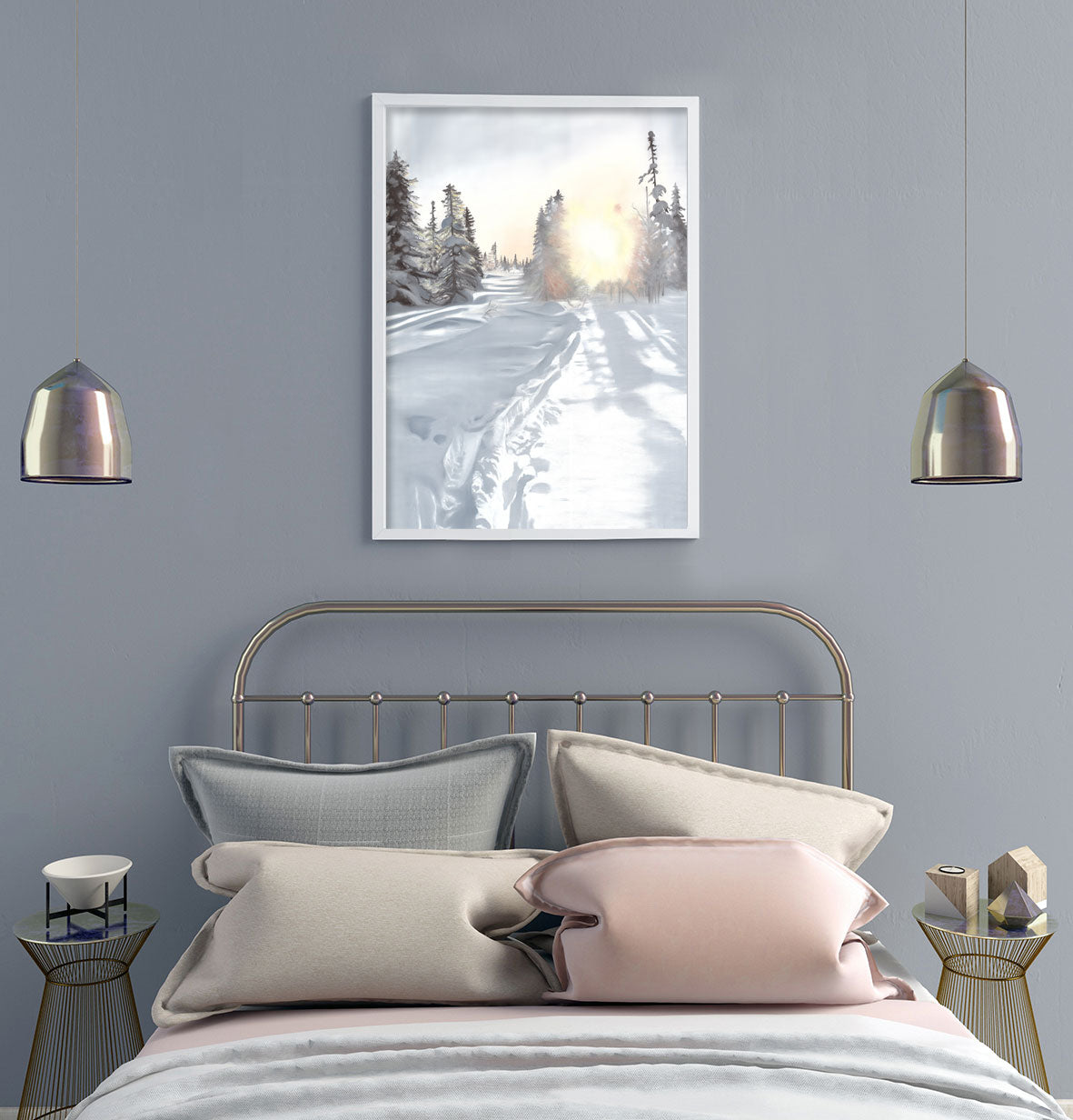 Winterlight Edition I 50x70