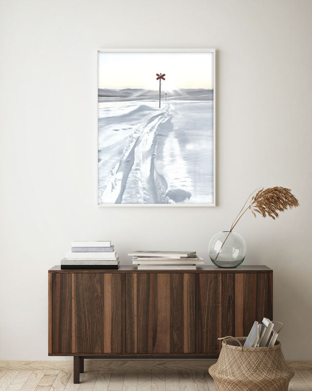 Winterlight Edition IIII 50x70