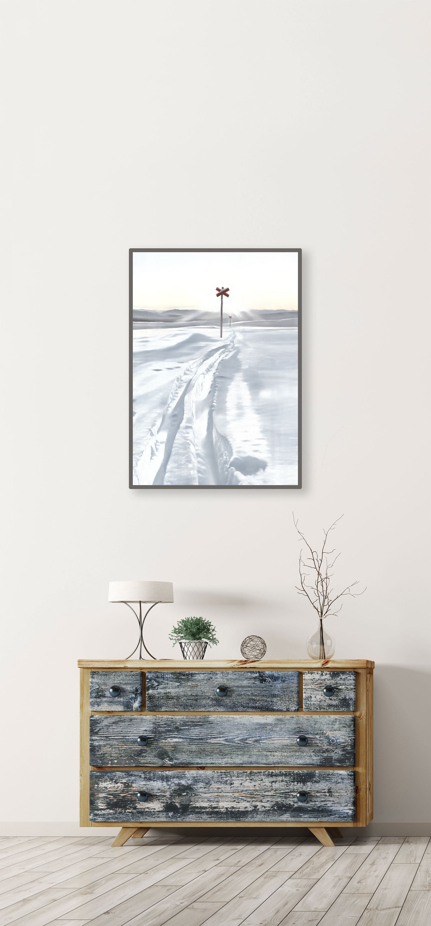 Winterlight Edition IIII 50x70