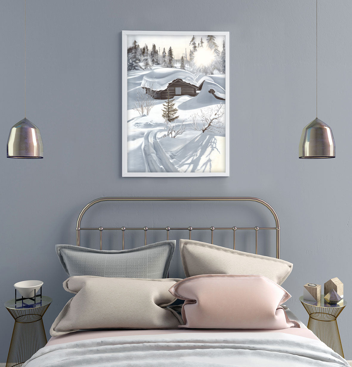 Winterlight Edition II 50x70