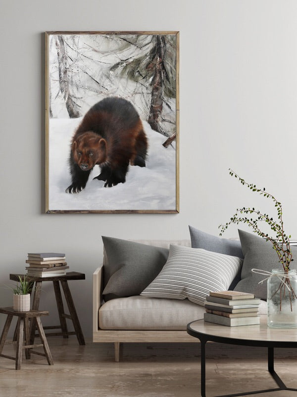 Wolverine 50x70
