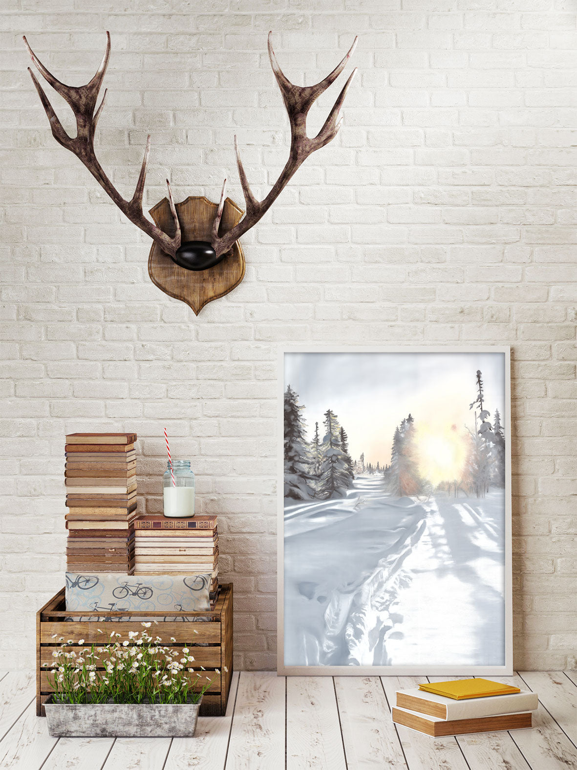 Winterlight Edition I 50x70