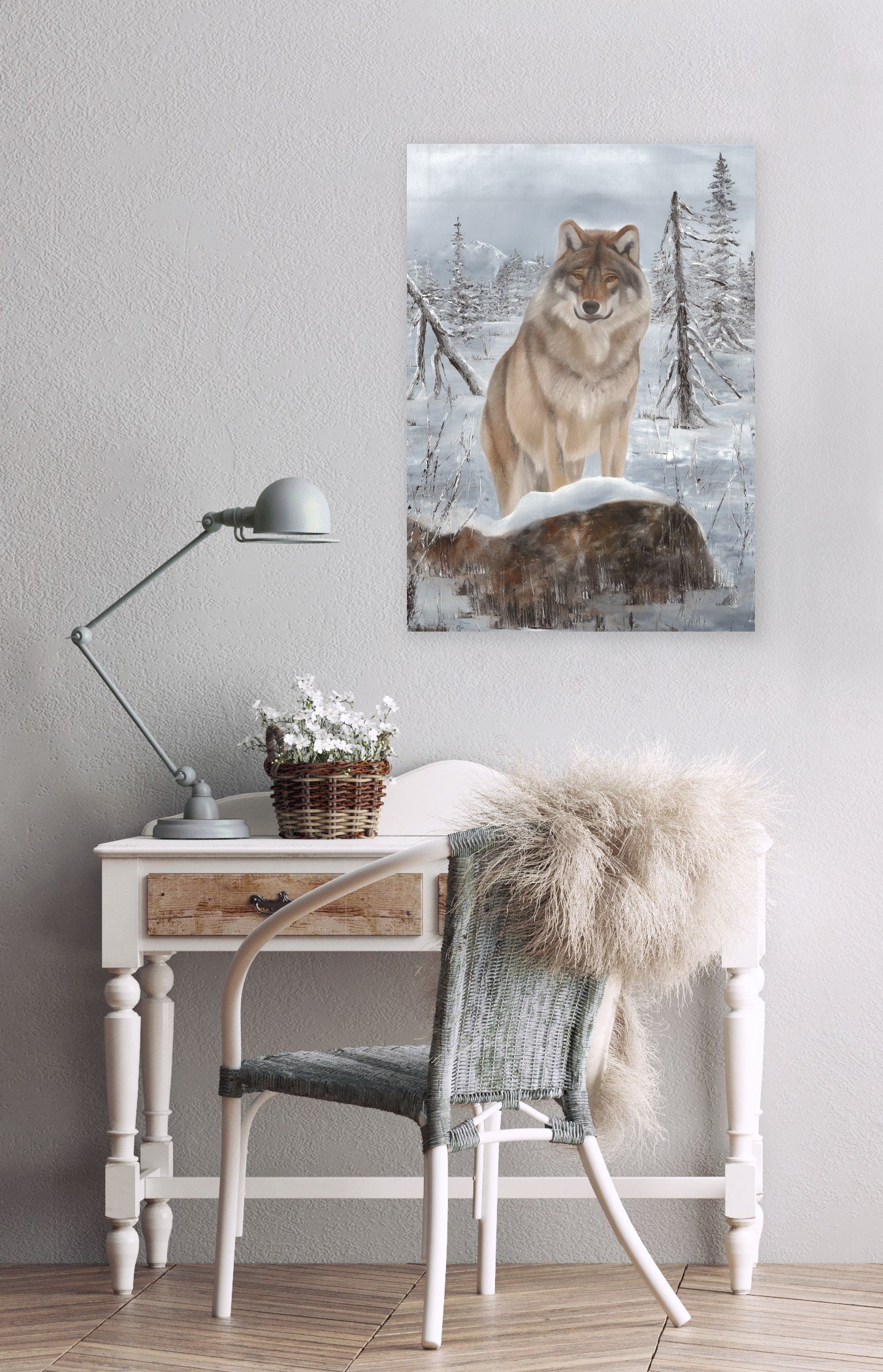 WOLF 50x70