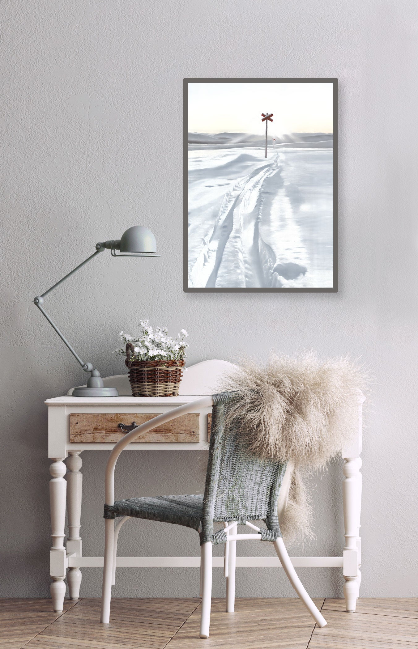 Winterlight Edition IIII 50x70