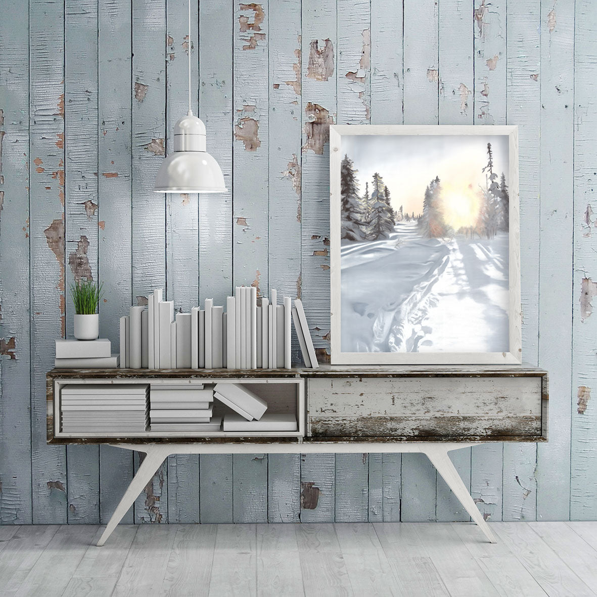 Winterlight Edition I 50x70