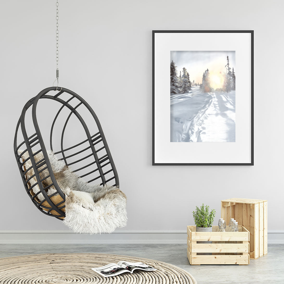 Winterlight Edition I 50x70
