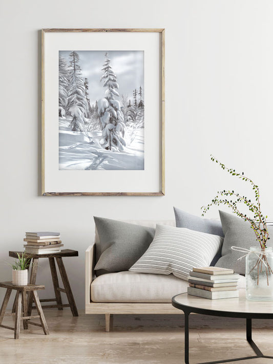 Winterlight Edition III 50x70