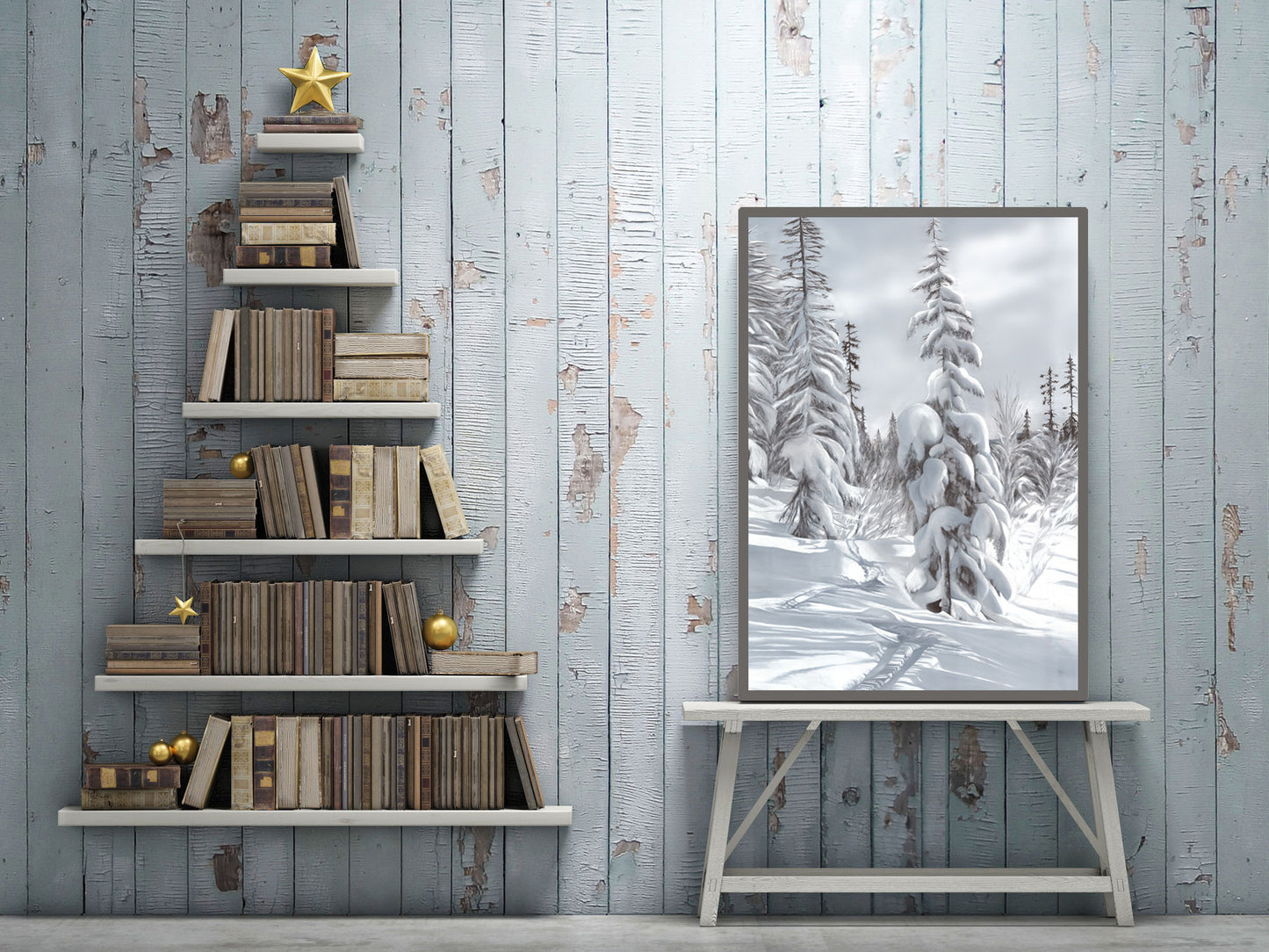 Winterlight Edition III 50x70