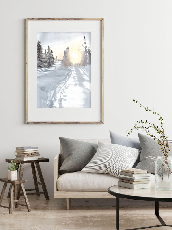 Winterlight Edition I 50x70