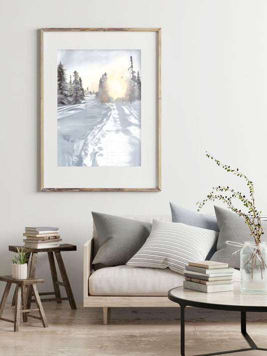 Winterlight Edition I 42x60