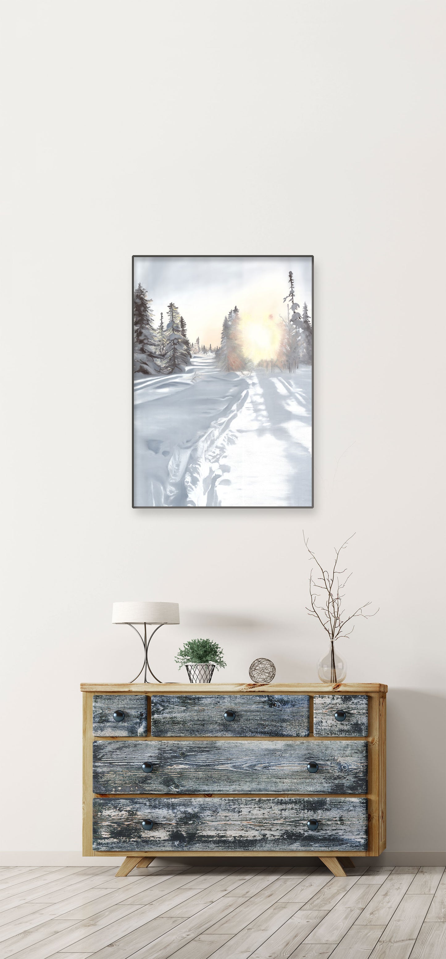 Winterlight Edition I 50x70