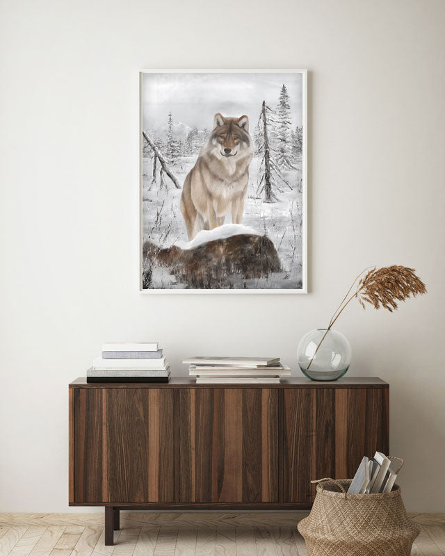 Wolf 42x60