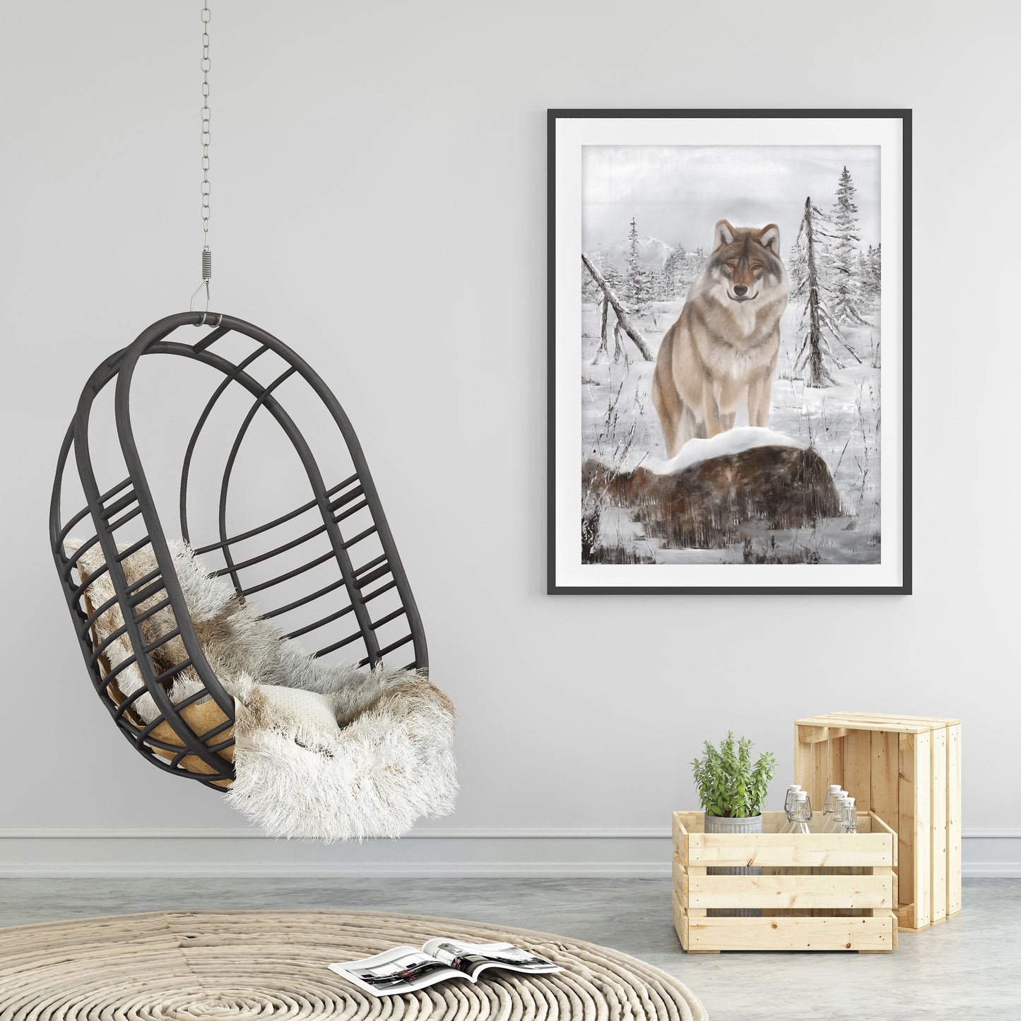 Wolf 42x60